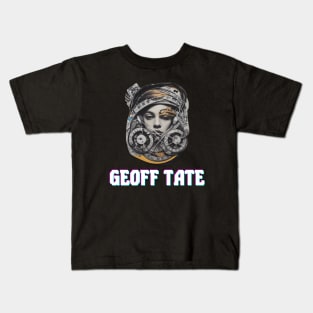 Geoff Tate Kids T-Shirt